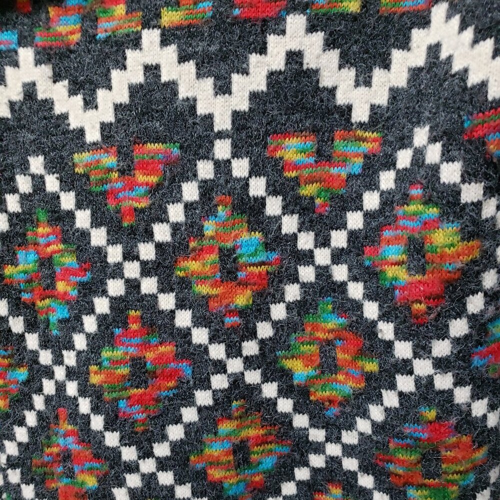 Parkhurst Multicolour Boho Waterfall Cardigan - Picture 3 of 6